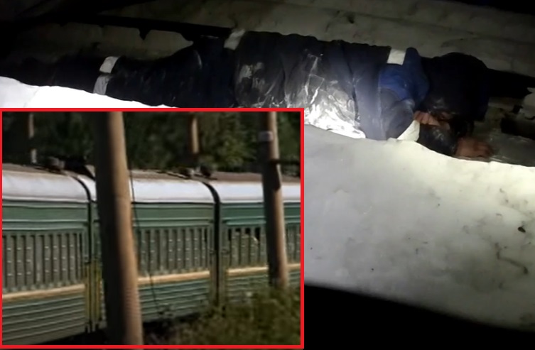 Мъж заспал на железопътна линия, бил прегазен от влак и