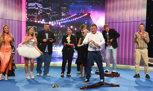 Кадър Нова ТВЛюбимият на много зрители комик Димитър Рачков празнува