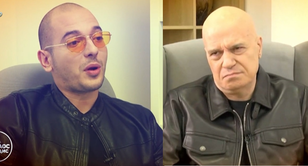 Кадри БТВНиколаос Цитиридис продължава да се шегува брутално със Слави