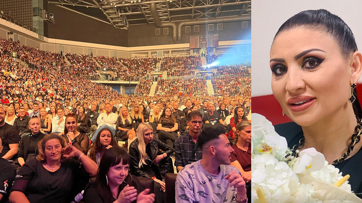 Снимки профил ФБГласовитата Софи Маринова избухна с грандиозен концерт в