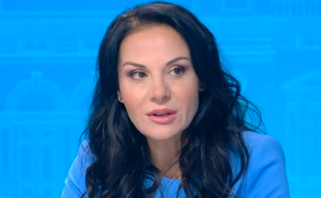 Кадри БТВНевероятната българска актриса Гергана Стоянова призова хората да гласуват
