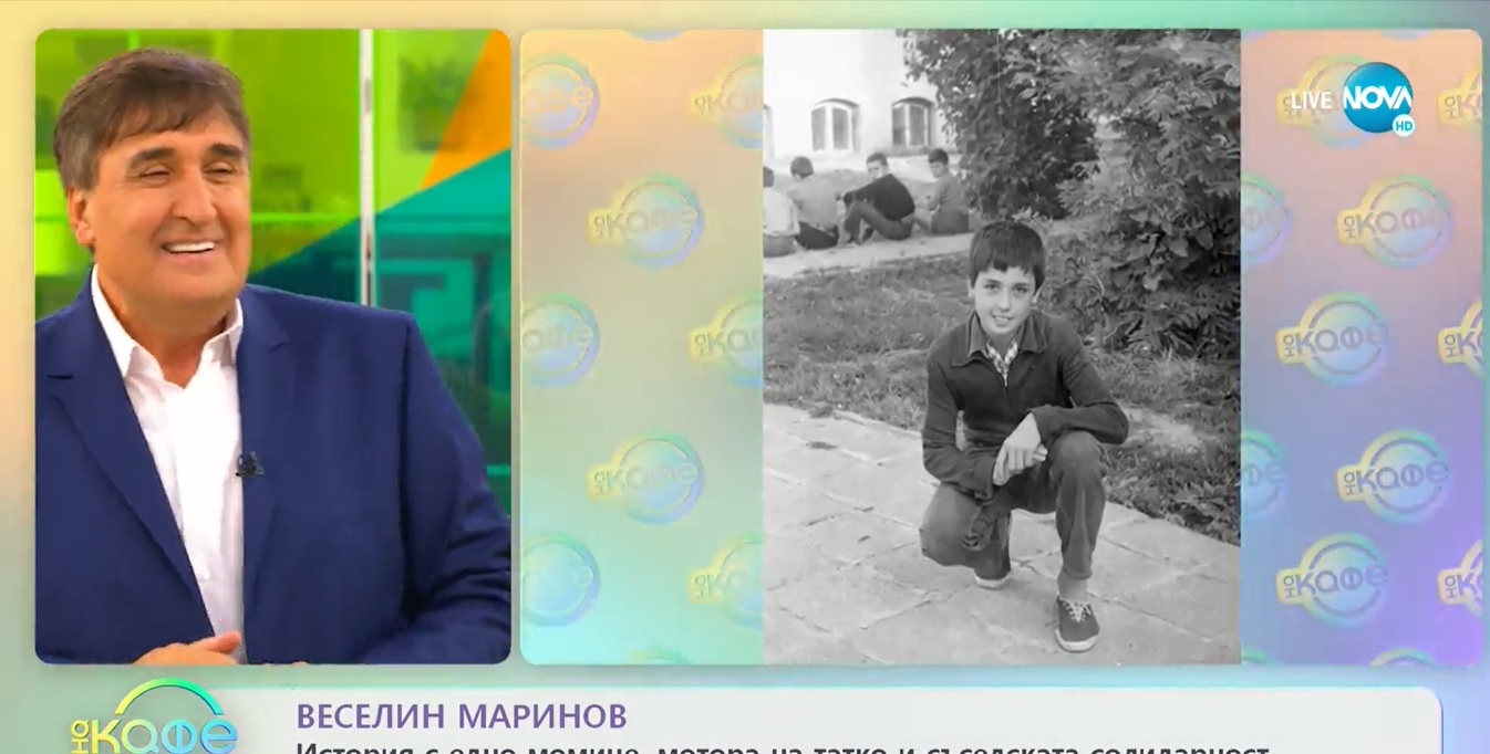Кадри Нова телевизия Обичаният български певец Веселин Маринов разказа любопитни истории