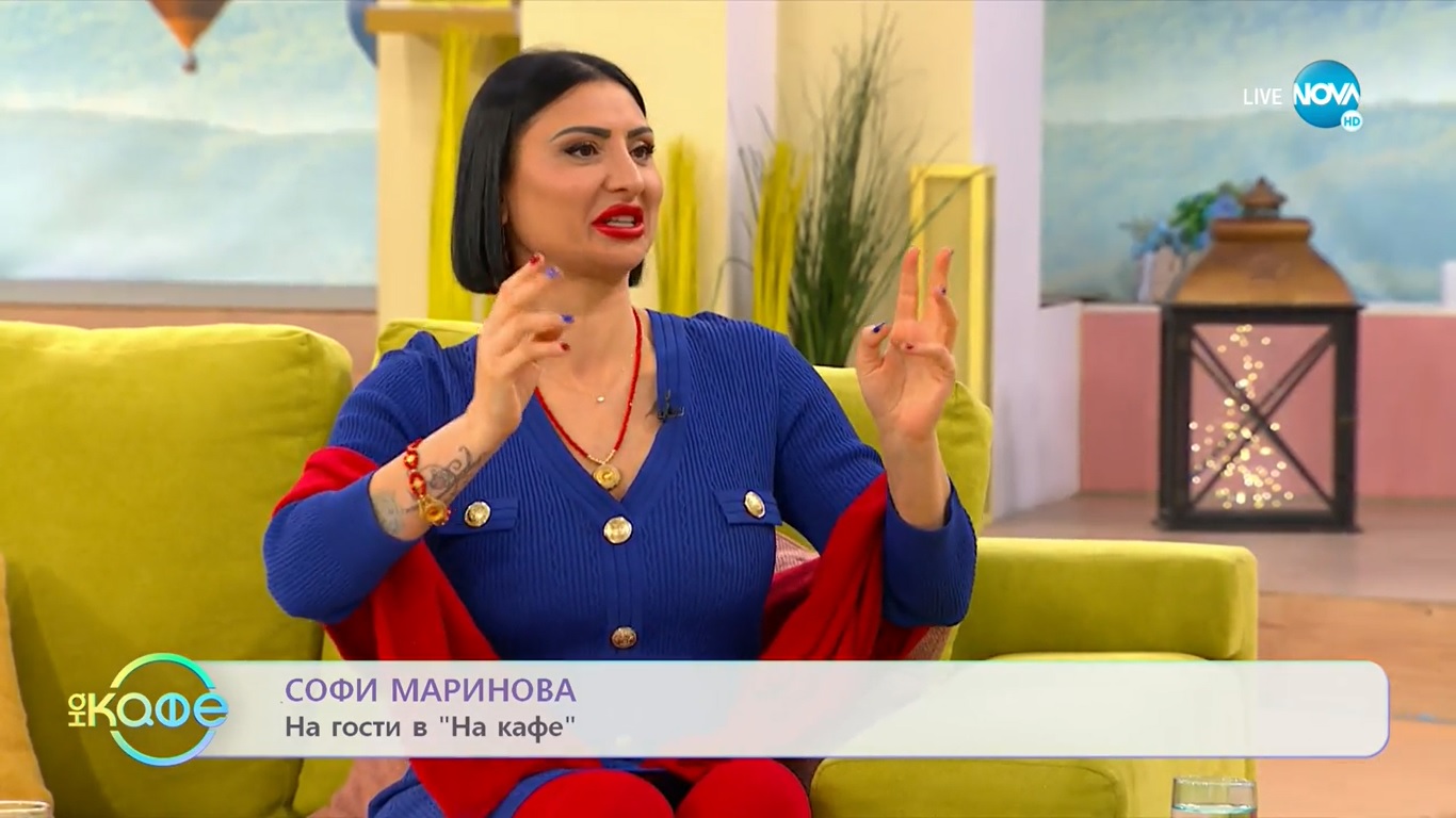 Кадри: Нова телевизия“Популярната българска певица Софи Маринова има нов мъж