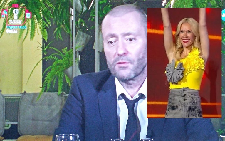Кадри: Нова телевизия“Популярната българска телевизионна водеща Мария Игнатова уязви в