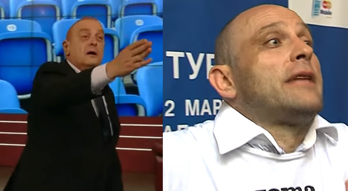 Кадри: Нова телевизия и БТВБаскетболният треньор Константин Папазов безспорно е