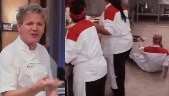 The tension builds with each passing episode of Hell’s Kitchen
