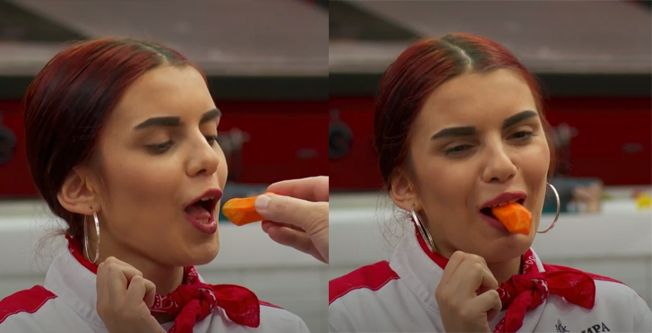 Кадри БТВ Шеф Ангелов даде морковче в устата на Цвети