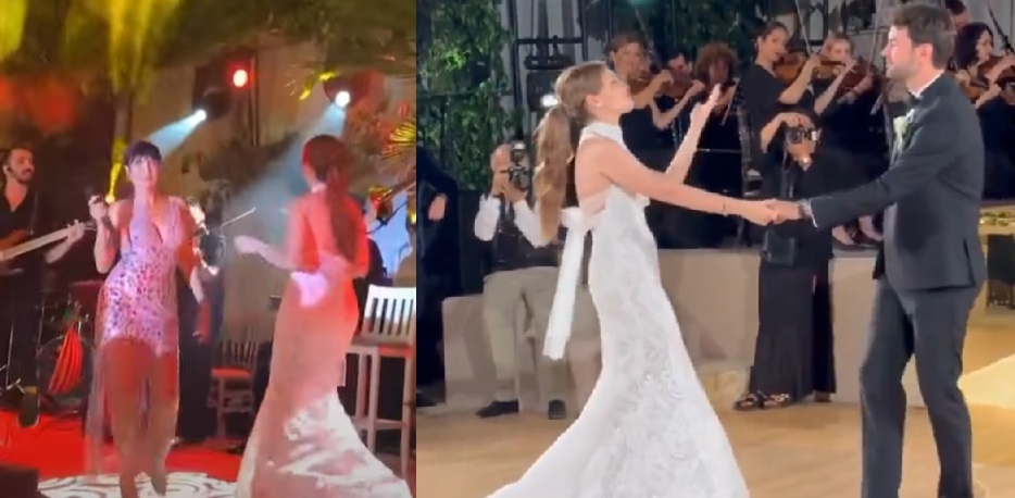 Кадри и снимки инстаграм Сватбеният танц на годината на Еда