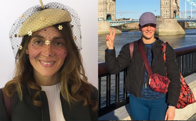 Снимки социални мрежи Тризначката Надя от Лондон Сбогом отиде си