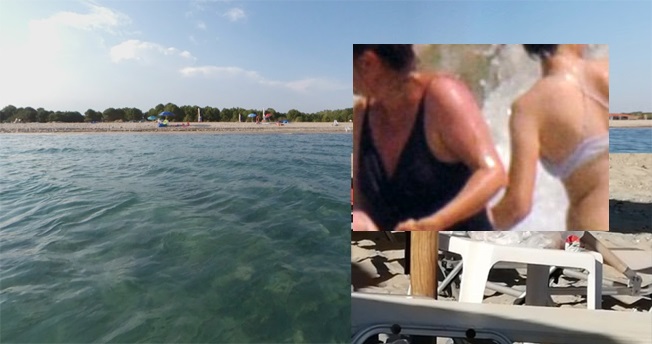 Снимки ФБ и кадри ютуб: Видях две българки на плажа