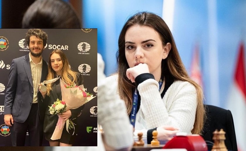 снимки Инстаграм/Нургюл Салимова: Нургюл побесня: Не знаете коя съм!Шахматната звезда