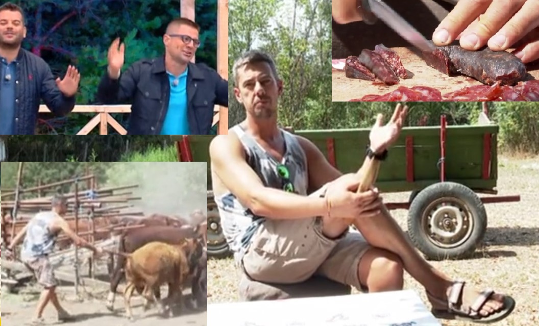 кадри bTV: Милионерът Венцислав Узунов от Фермата“ накара България да