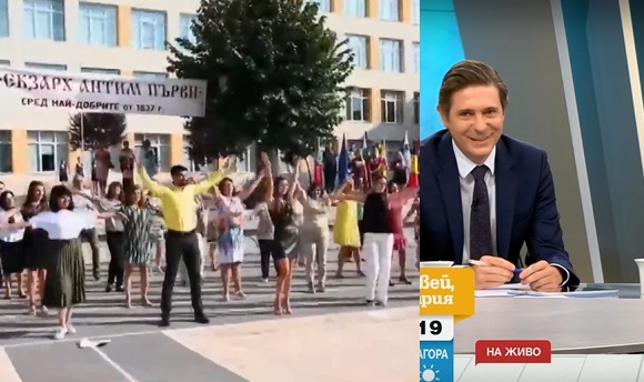 кадри Нова телевизия Танцуващите учители покориха България Виктор Николаев грейна