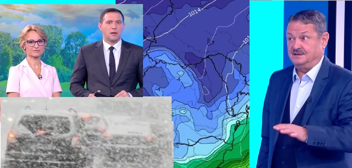 кадри bTV: Снегът идва, ето къде в България ще падне