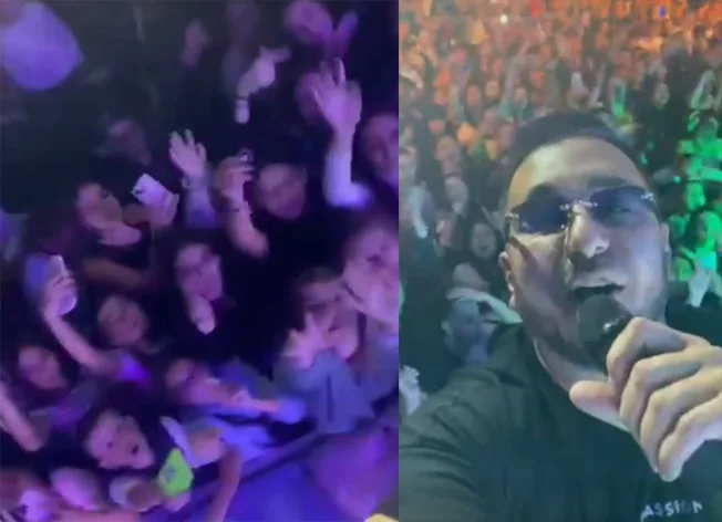 Кадри инстаграм Концерт на Коцето възмути БългарияСкандалният поп фолк изпълнител