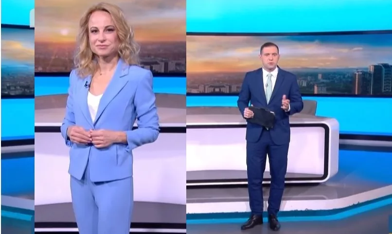кадри bTV: Цънцарова изчезна без никакво обяснение от БТВВ началото