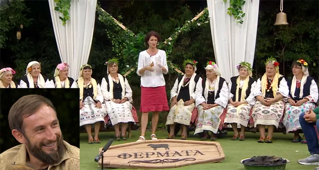 Кадри БТВ Български баби изчервиха България с блажни песни във