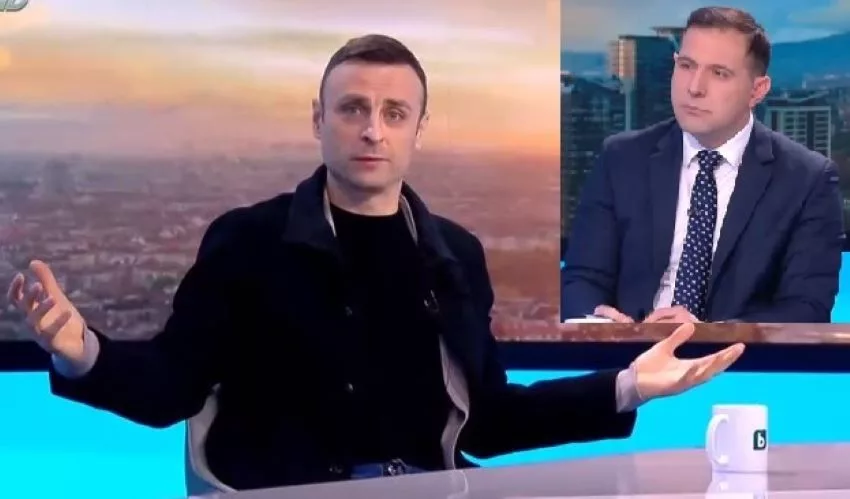 кадри bTV: Златимир Йочев изнерви БербатовВъпрос за отношенията му със