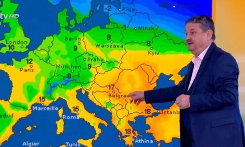 кадри bTVБългария и Балканите ще са най топлото място в Европа