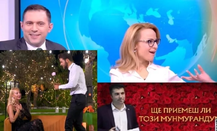 кадри bTVВодещите на Тази сутрин Златимир Йочев и Мария Цънцарова
