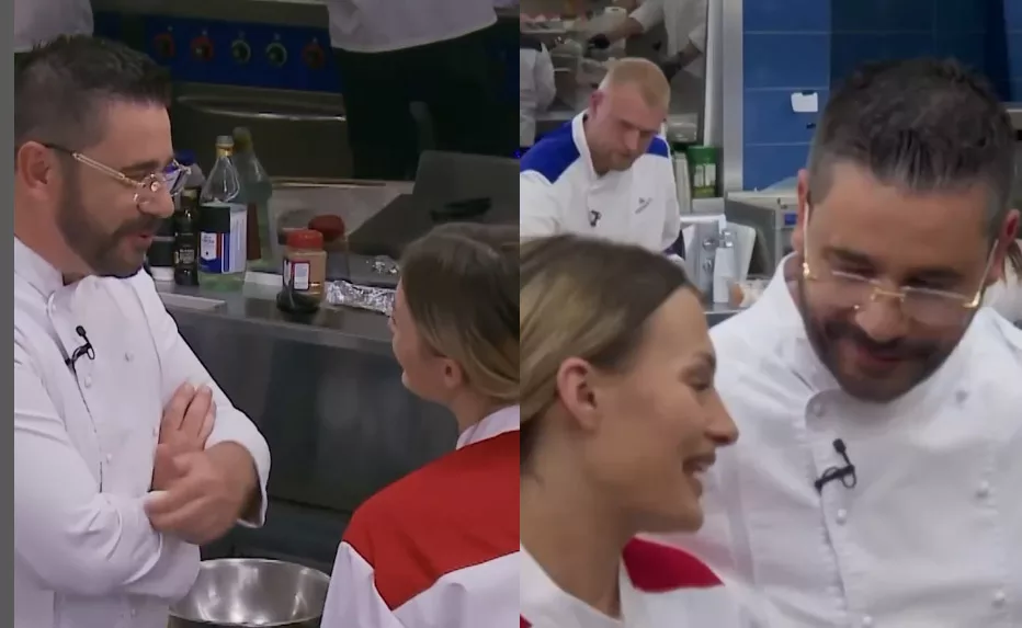 Кадри Нова ТВМоже би най сладката двойка излизала някога от готварско