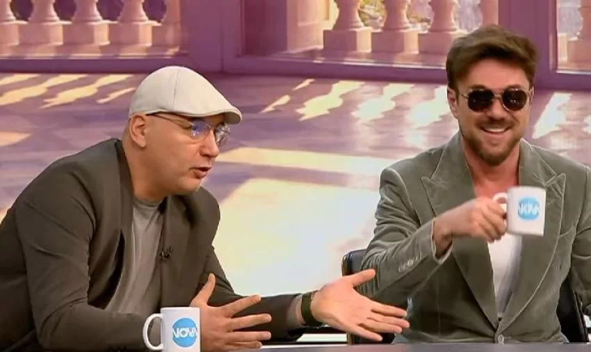 кадри Нова телевизияШеф Иван Манчев и певецът Миро се появиха