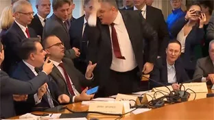 Кадър Нова ТВВсички станахме свидетели на ескалиращо напрежение вън и