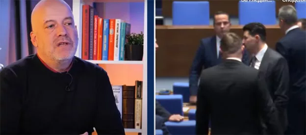 Кадър Студио Actualno Доскорошната дясна ръка на Слави Трифонов вече по свободно