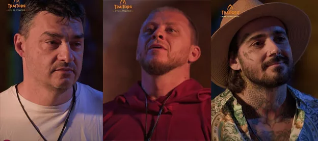 Кадри БТВФиналът в Traitors Игра на предатели е следващия вторник