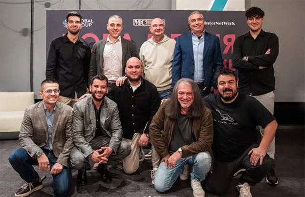 Снимка инстаграмГолямо обединение на продуценти се случи преди дни Global