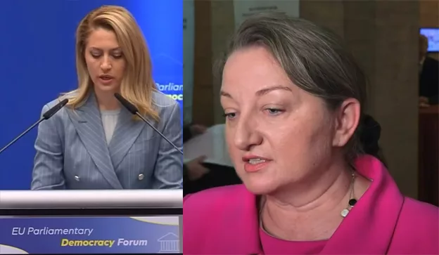 Кадри ФБГолям шум се вдигна около английския на председателя на