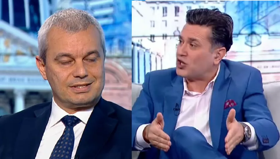 кадри БНТВодещият на сутрешното съботно предаване на БНТ Георги Любенов