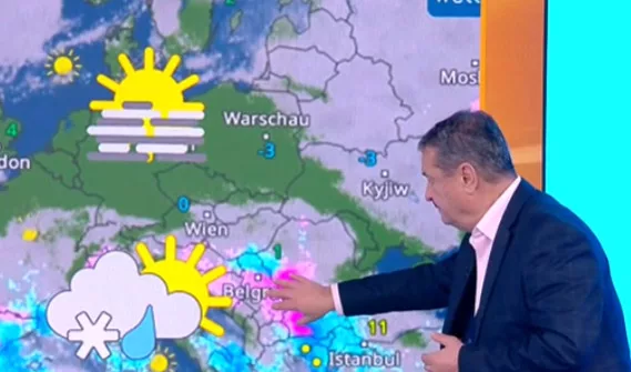 Кадри БТВГоляма скука с прогнозата на проф Георги Рачев тази