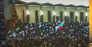 Кадър Нова ТВСтанахме свидетели на може би най масовите протести срещу