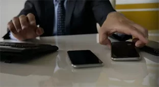 Кадър Нова ТВС наближаването на момента в който лева отива