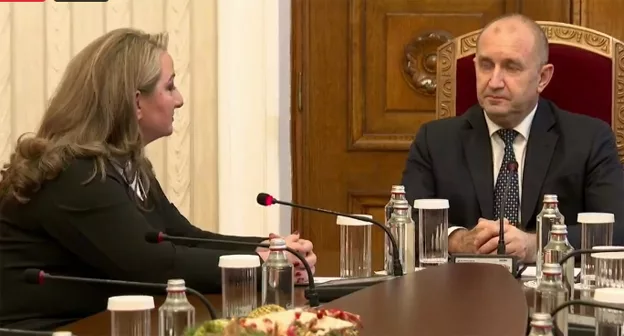 Кадър Нова ТВПървата политическа сила ГЕРБ СДС си мина от