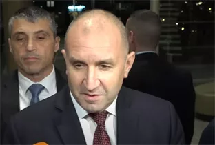 Кадър ютубПрезидентът Румен Радев коментира събитията от последните часове и