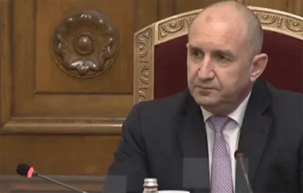 Кадър Нова ТВПрезидентът Румен Радев поздрави българите за Рождество Христово