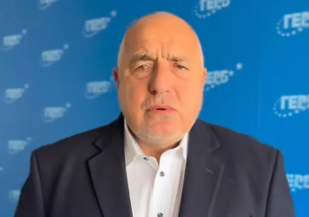 Кадър видео ФБВчера Бойко Борисов опита да изплаши хората и