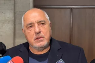 Кадър ФБЛидерът на ГЕРБ Бойко Борисов направи традиционното си сутрешно