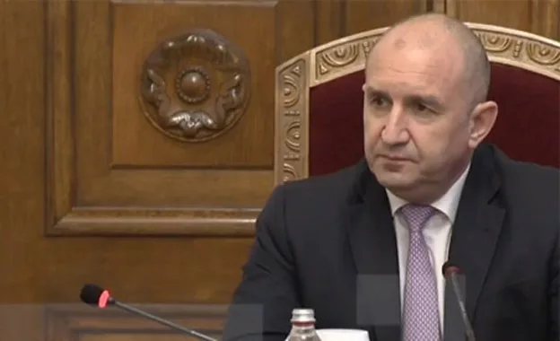 Кадър Нова ТВПрезидентът Румен Радев приключи с консултациите с политическите