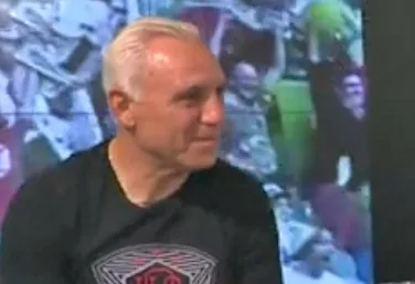 Кадър БТВ Христо Стоичков също изрази своята съпричастност и даде