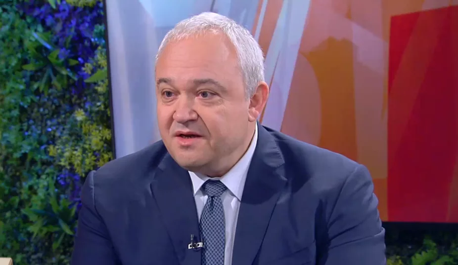 кадър bTVБившият министър на вътрешните работи Иван Демерджиев потвърди ангажимента