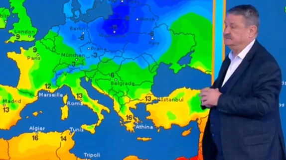 Кадри БТВПоредната топла зима върви в момента С изключение на