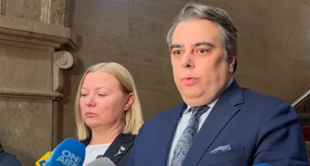 Кадър видео ФБ ППИ от ПП ДБ върнаха днес празна