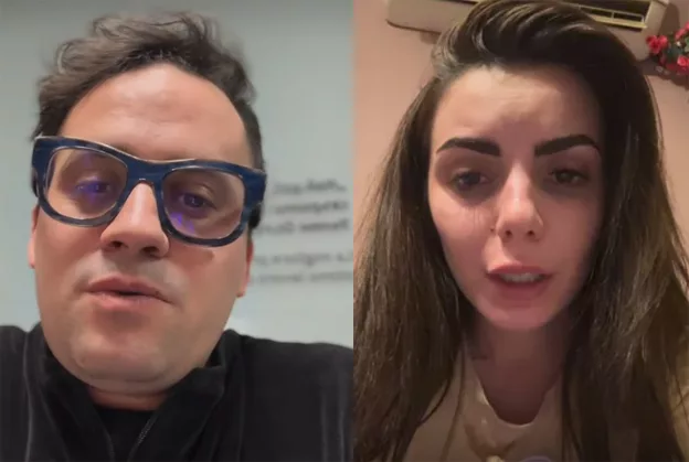 Кадри инстаграмЦвети и Патрицио се хванаха за гушите след края