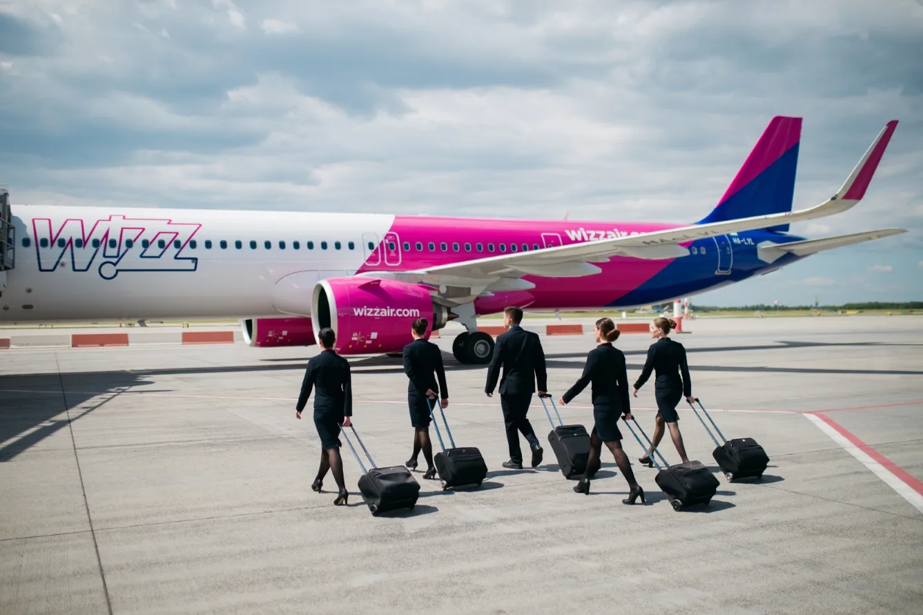 Wizz Air най голямата авиокомпания по пазарен дял в България